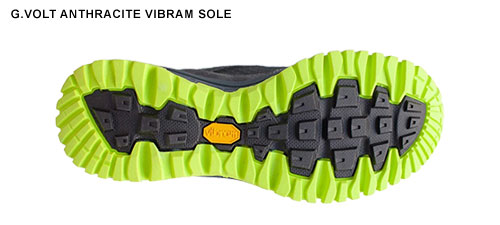 G.Volt Anthracite Vibram Sole