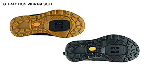 G.Traction Vibram Sole