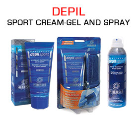 Depil Sport Cream And Spray