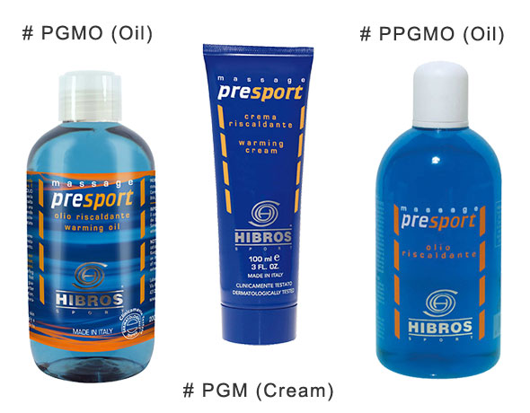 Presport Warming Oil And Cream (Medium)