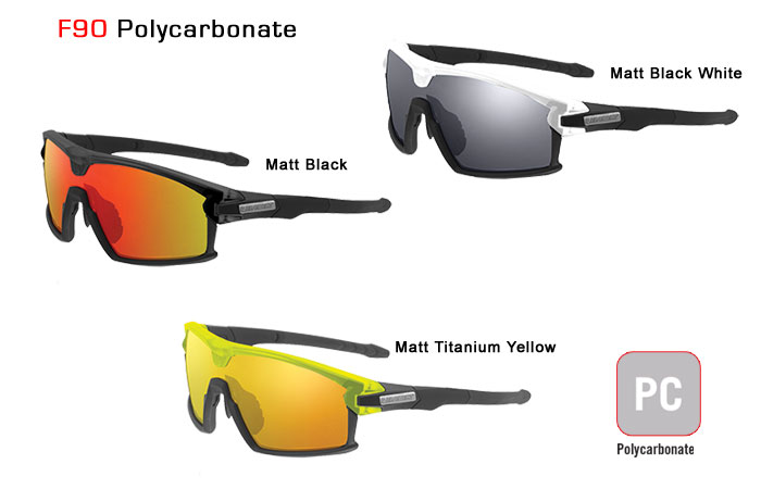 Limar F90 Polycarbonate Eyewear