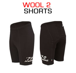 Wool Shorts