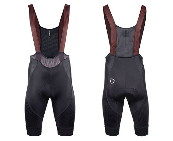 Color & Fun Line (Color Bib Shorts w/ Percorsi Misti 100 Man Pad)