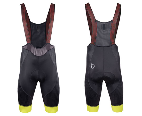 Color & Fun Line (Color Bib Shorts w/ Percorsi Misti 100 Man Pad)