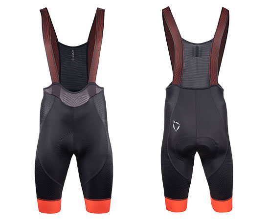 Color & Fun Line (Color Bib Shorts w/ Percorsi Misti 100 Man Pad)