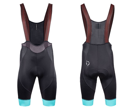 Color & Fun Line (Color Bib Shorts w/ Percorsi Misti 100 Man Pad)