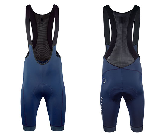 Color & Fun Line (Road Bib Shorts w/ Serie 3D M 80 Gel Pad)