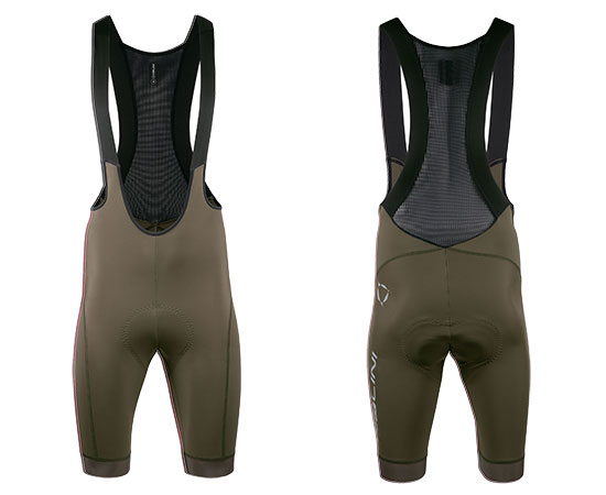 Color & Fun Line (Road Bib Shorts w/ Serie 3D M 80 Gel Pad)