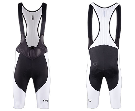 Color & Fun Line (Veloce Bib Shorts w/ Granfondo Pro Man 120 Q-Skin Pad)