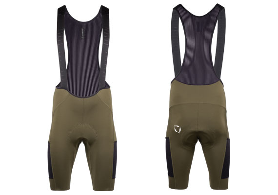 Gravel Bib Shorts w/ All Terrain Pad