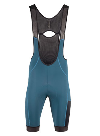 New Journey Bib Shorts w/Granfondo Pro Man 120 Q-Skin