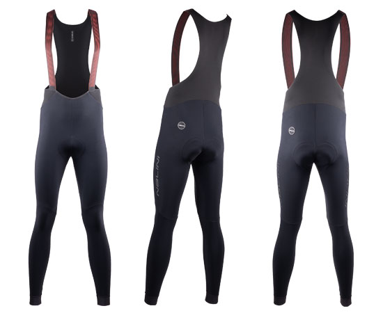 Ideale Bib Tights w/ 2.6 8/100 Tiger Black Pad