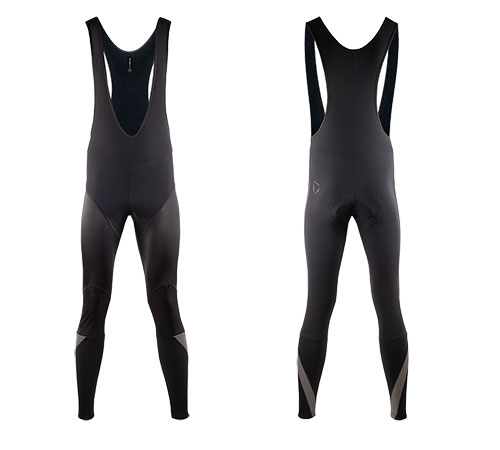 Road Wind Bib Tights
w/Granfondo Pro Man 120 Q Skin/Nero Pad