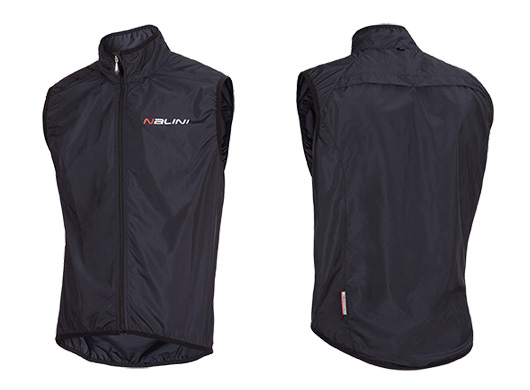 Black Arietta Windproof Vest