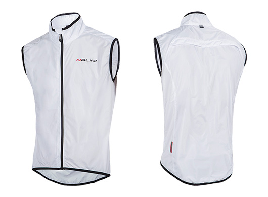 White Arietta Windproof Vest