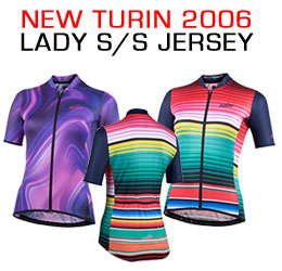 New Turin 2006  Women’s Short Sleeve Jersey