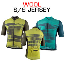 Wool Short Sleeve Jersey