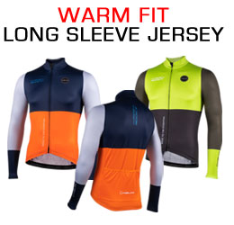 Warm Fit Long Sleeve Jersey