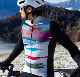 Warm Fit Mesh Long Sleeve Jersey