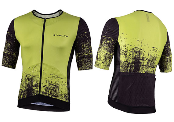 New Ergo Laser Short Sleeve Jersey