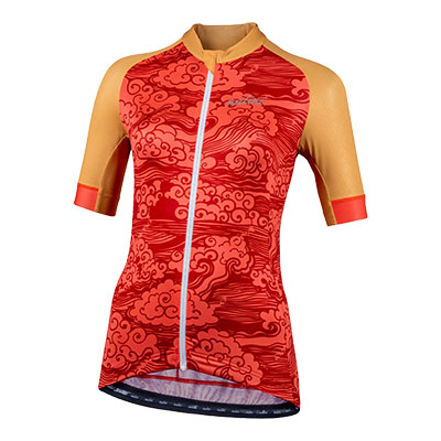 Bas Beijing 2008 Lady Short Sleeve Jersey