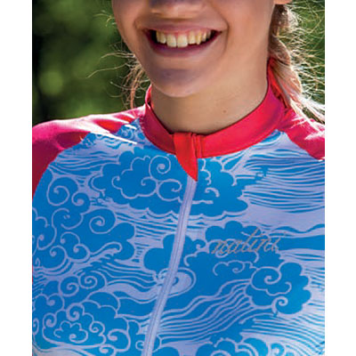 Bas Beijing 2008 Lady Short Sleeve Jersey