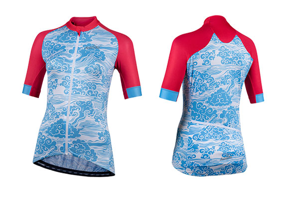 Bas Beijing 2008 Lady Short Sleeve Jersey