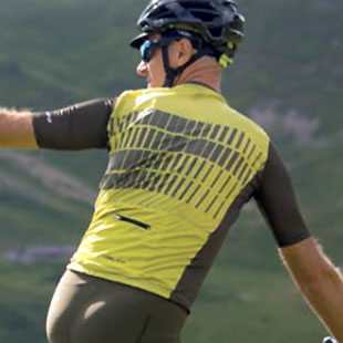 Bas Wool Short Sleeve Gravel Jersey