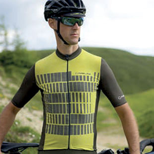 Bas Wool Short Sleeve Gravel Jersey