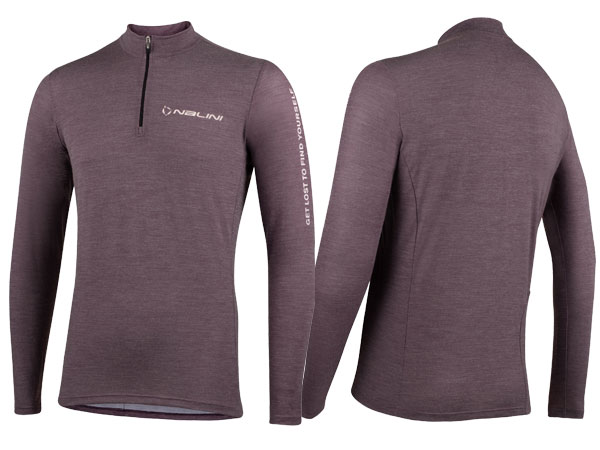 Wool Long Sleeve Jersey