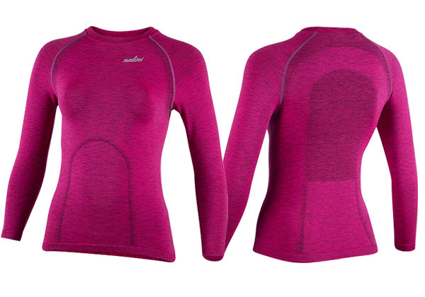 Nalini Lady Melange Long Sleeve Base Layer