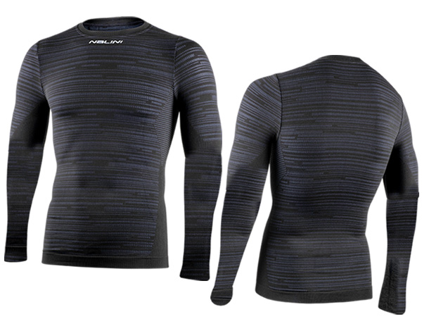 Nalini Seamless Long Sleeve Base Layer