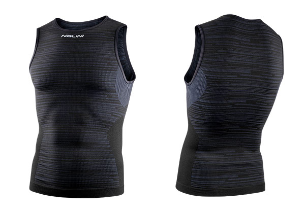 Nalini Seamless Tank Sleeveless Base Layer