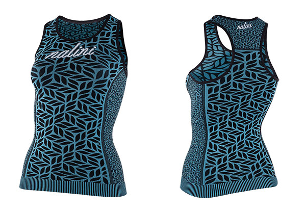 Nalini New Lady Seamless Tank Sleeveless Base Layer