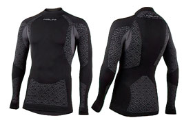 Seamless Tech Long Sleeve Thermal Base Layer