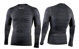 Nalini Seamless Long Sleeves Base Layer