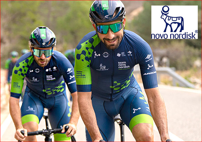 Team Novo Nordisk Pro Cycling Kit