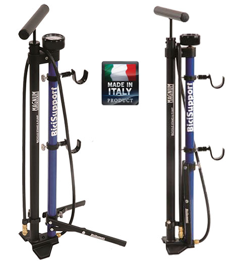 Magnum Floor Pump & Bicycle Stand