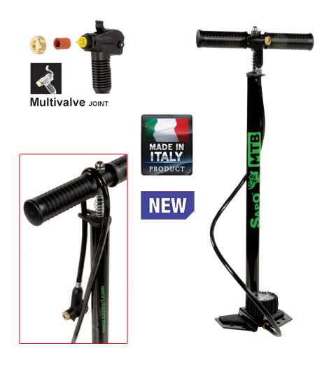 Art.105: Professional MTB Floor Pump