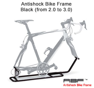 Antishock Bike Frame Black