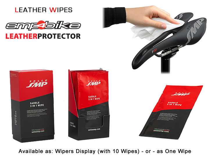 Selle SMP Leather Wipes - Accessories