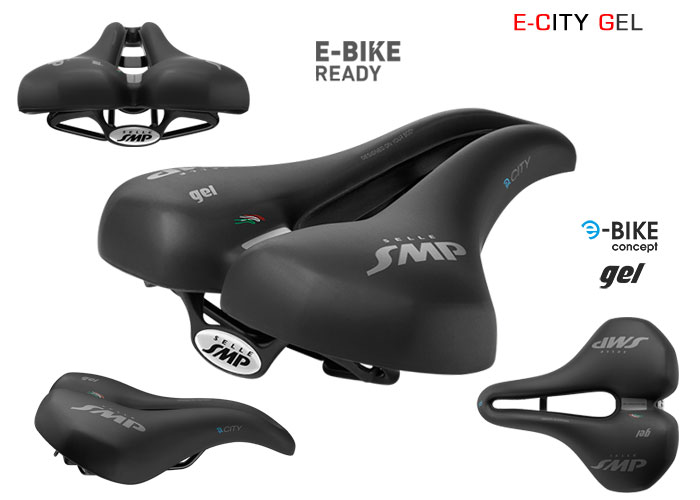 Selle SMP E-City Gel (SVT/Tour) Saddle