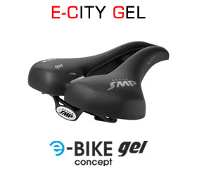 SMP E-City Gel Saddle