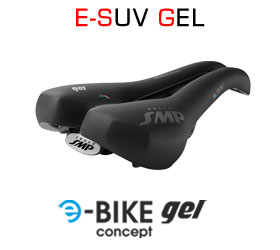 SMP E-SUV Gel Saddle