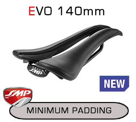 SMP Pro EVO 140mm Saddles