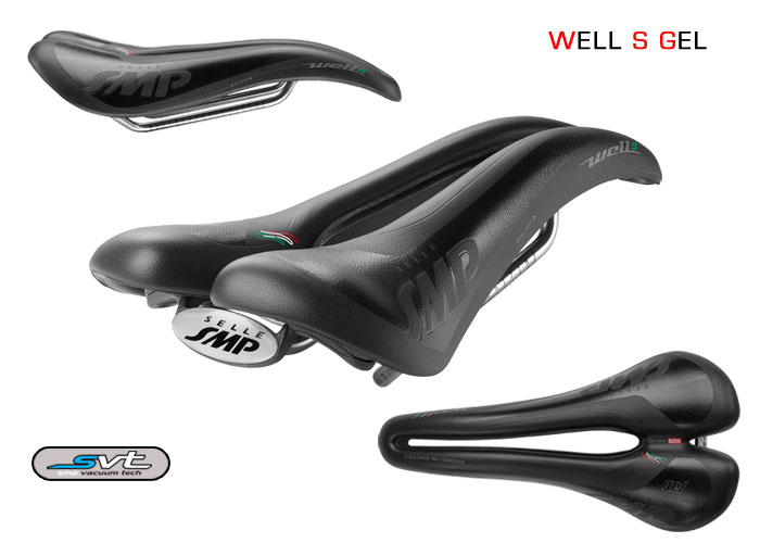 Selle SMP Well S Gel Saddle