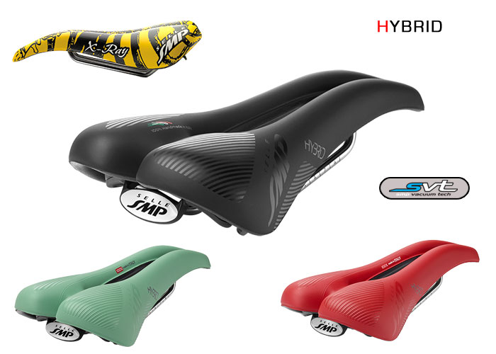 Selle SMP Hybrid (SVT/Tour) Saddle