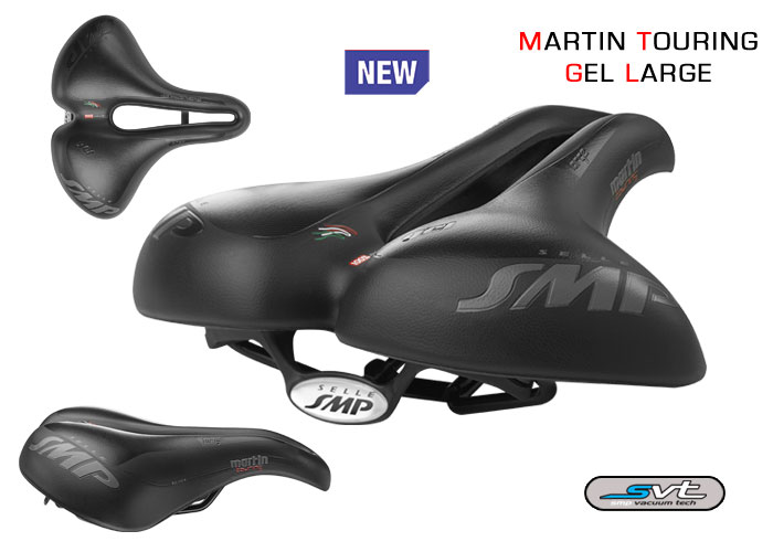 Selle SMP Martin Touring Gel Large (SVT/Tour) Saddle