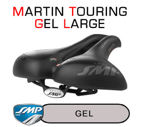 Martin Touring Gel Large - SMP SVT/Tour Saddles