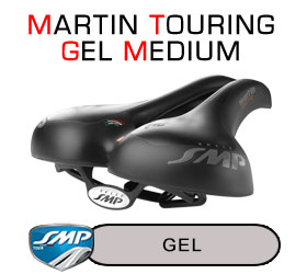 Martin Touring Gel Medium - SMP SVT/Tour Saddles